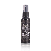 INKEEZE B Numb Numbing Spray "Black Label", 5% Lidocaine. Choose 0.33 oz or 2oz