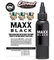 Eternal Ink Blackest of all Black Inks - the new "PITCH BLACK & MAXX BLACK" CHOOSE oz.
