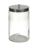 Tech-Med® Glass Sundry Jars, 7" x 4¼" Diameter
