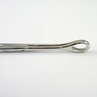 PIE303 Forrester Forceps, 6 inch, Full Clamp