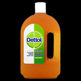 DETTOL Topical Antiseptic Disinfectant Liquid. CHOOSE 500ml or 750ml