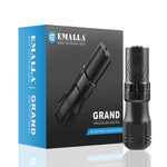 ***(why pay more)*** Emalla GRAND Wireless Tattoo Machine with SEVEN STROKES. Yes (7) Strokes!