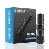 ***(why pay more)*** Emalla GRAND Wireless Tattoo Machine with SEVEN STROKES. 1 year Warranty.