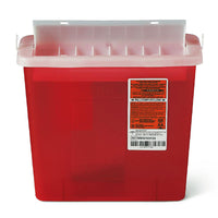 Medline Sharps Containers: CHOOSE 1 qt, 5 qt, 1 gal, 2 gal or 3 gal