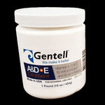 Gentell A&D + E Ointment New Size 13oz Jar, 12 Jars/Case. Made in the USA.