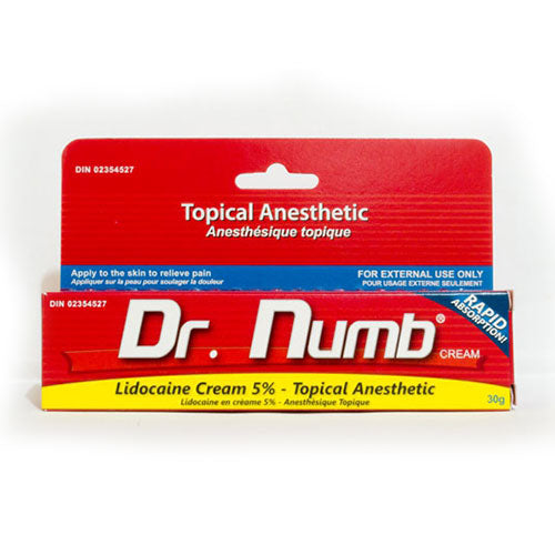 Temporarily Substituting NumbSkin)*** Dr Numb 30g 5