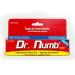 ***(Temporarily Substituting NumbSkin)*** Dr Numb 30g 5% Lidocaine Cream Topical Anesthetic.