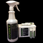Jaws Husky Disinfectant, 24 Refill Cartridges W/ 1 Spray Bottle. Additional Spray Bottles sold separately. Made in USA