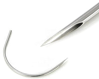 CURVED Piercing Needles Sterile CHOOSE: 14g, 16g or 18g.