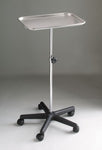 Mayo Mobile Base Instrument Stand, Stainless Steel.