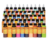 Eternal Ink - Standard Colors Sets, choose 12 to 60 bottle sets | Available in 1oz 2oz or 4oz