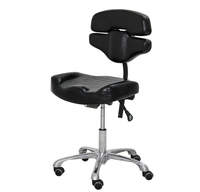 Hydraulic Artist Chair With Removable Half Height Back