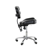 Hydraulic Artist Chair With Removable Half Height Back