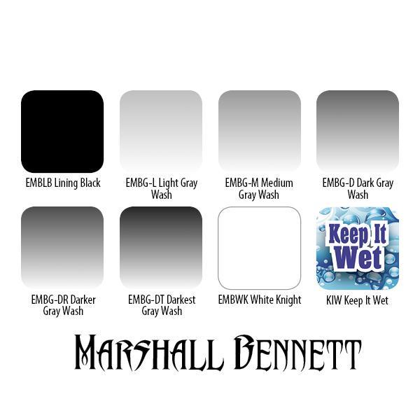 Eternal Ink - Marshall Bennett Signature Series CHOOSE COLOR & BOTTLE SIZE