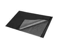 "BLACK" Drape Bed Sheets 40 x 90 -OR- Black Pillow Case Tissue, 50/case. CHINA [SELECT ONE]