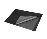 "BLACK" Drape Bed Sheets 40 x 90 -OR- Black Pillow Case Tissue, 50/case. CHINA [SELECT ONE]