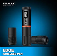 ***(why pay more)*** Emalla G1 EAGE Wireless Tattoo Pen 1 Year Warranty. Choose Color