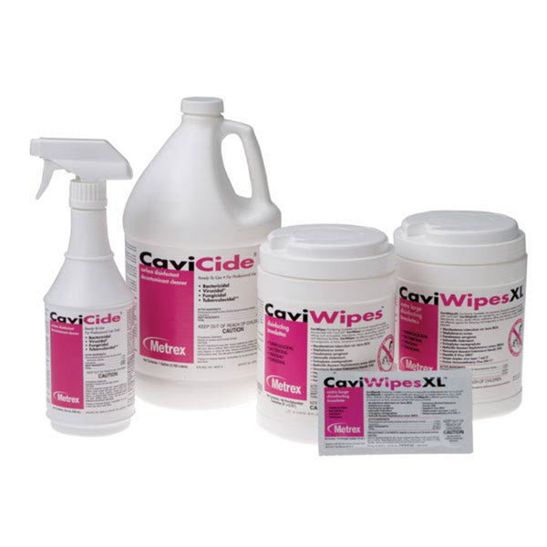 Cavicide®, CHOOSE 1 Gallon or 24oz Spray Bottle or Wipes