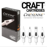 Cheyenne CRAFT Cartridge Needle, 10/box.