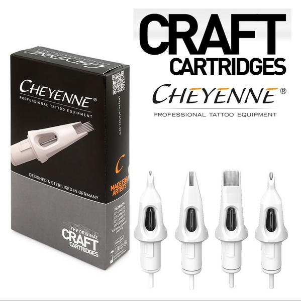 Cheyenne Craft Round Liner/Round Shader Tattoo Needles – SD Tattoo Supply