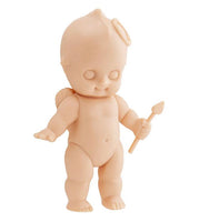 A Pound of Flesh products are Made in the USA. Choose your Doll: Cutie, Angel or Devil. Includes display platform.