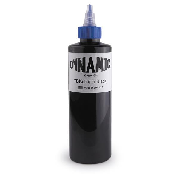 Dynamic Ink - CHOOSE - Big 8oz Bottles. (NEW) GANGA Black, Black, 3xBl –  RelyAid Tattoo Supply