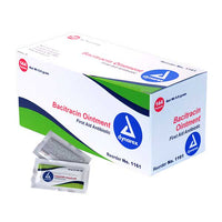 Bacitracin Antibiotic Ointment, 0.9g Foil Pack, 144/box. Made in the Israel