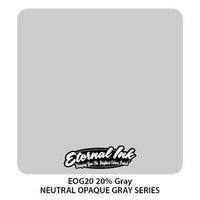 Eternal Ink - Neutral Opaque Gray 20/40/60/80 CHOOSE BOTTLE SIZE