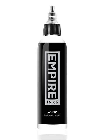 Empire Ink WHITE Choose Size: 2, or 4 oz