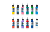 Fusion Ink - Sample Pack 12-Color Set | 1/2oz, 1oz or 2oz Options