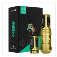 LATEST MODEL FK Irons FLUX MAX Wireless Tattoo Machine, Choose your Combo