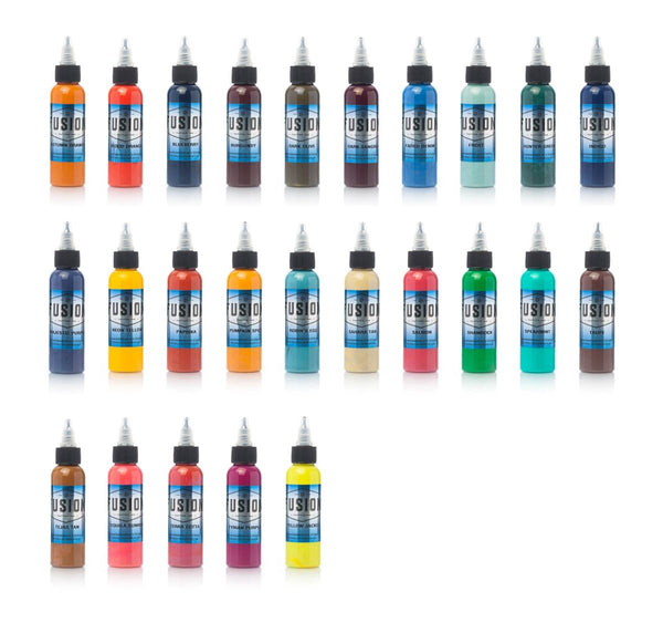 Fusion Ink - 25 Color Set | 1oz or 2oz Options
