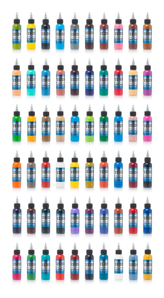 Fusion Ink - 60 Color Set | 1oz or 2oz Options