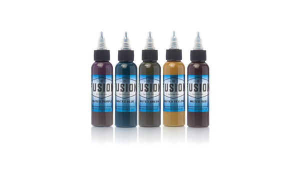 Fusion Ink - Muted Color Set CHOOSE COLOR & BOTTLE SIZE