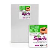 SPIRIT Freehand Art Pack 2 Classic Freehand Ink Sheets & 20 Transfer Sheets. Made in the USA