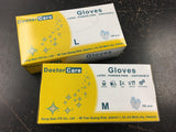 ***SALE SALE SALE*** Doctor Care LATEX Powder Free Gloves. NATURAL (BEIGE Color), 100/box.