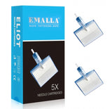 Emalla Cartridge ULTRA BIG MAGS, 123+ NEEDLES Mags Long Taper, 5pcs/box