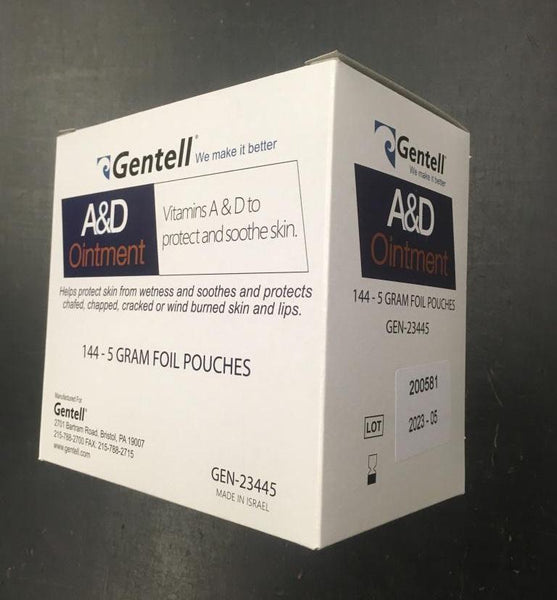 Gentell A & D Ointment, 16 oz. Jar