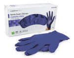 **250 Gloves per Box** McKesson Confiderm 3.0 NITRILE GLOVES- INDIGO, 250/box, (230/box XL) 10 boxes/case