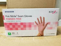 **250 Gloves per Box** McKesson Confiderm 3.0 NITRILE GLOVES- INDIGO, 250/box, (230/box XL) 10 boxes/case