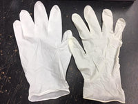 XLARGE ONLY - Adenna ProWorks® Polar Nite® NITRILE Gloves, Powder Free, Textured 3mil, 100/box or 10 boxes/CASE.  - WHITE, 100/box