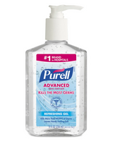 Purell Advanced Hand Sanitizer Gel 8 fl. oz. SPECIAL DESKTOP KIT or Refill ***LIMIT 3 PER CUSTOMER***