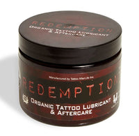 REDEMPTION Organic Tattoo Lubricant & Aftercare. Choose Size.