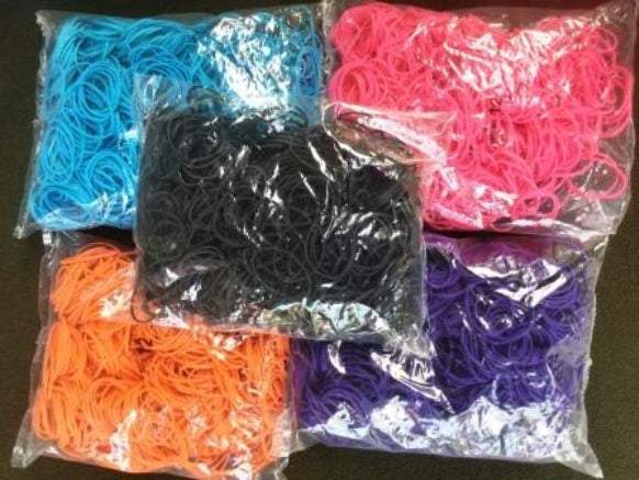 Rubber Bands or NEEDLE RUNNERS: Choose Color #12 or THICK or Needle Runners