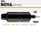**(SALE)** Cheyenne "SOL NOVA", CHOOSE COLOR. FREE Complimentary Cheyenne Lanyard, Pencils, Stickers (While Supplies Last)