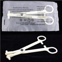 Disposable Pennington, Forrester of Septum Forcep Clamps CHOOSE from 5 different types.