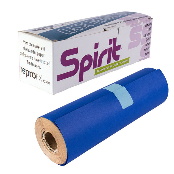 Spirit 8 1/2 x 100 ft ROLL of Thermal Transfer Paper