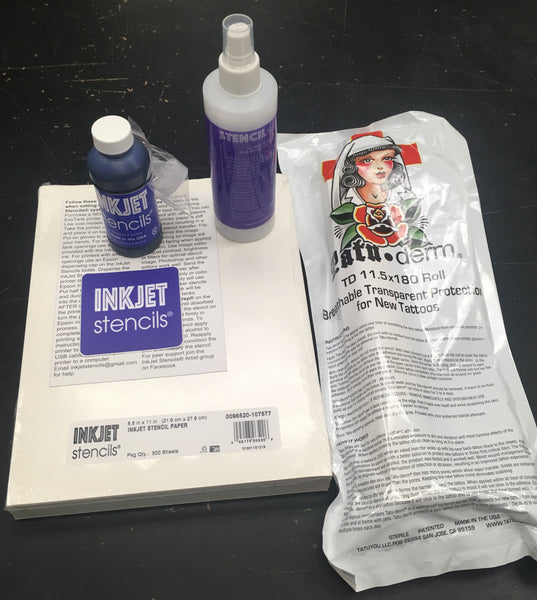NOX Violet Hectograph Ink – Tattoo Everything Supplies