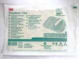 3M Tegaderm Film Bandage, MADE IN THE USA, personal size, choose 6" x 8" or 8" x 12"