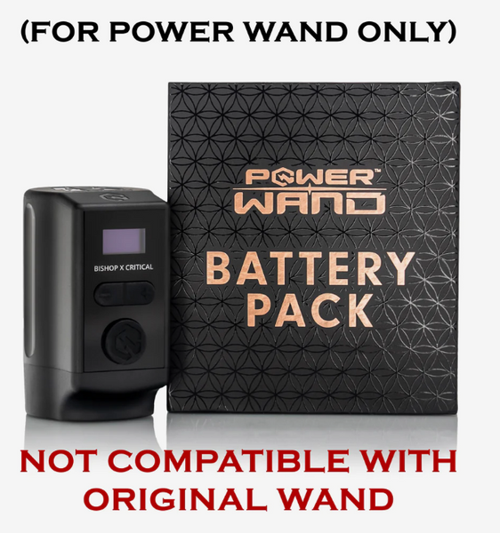 Bishop BATTERY PACKS: Choose Power Wand Batteries or RCA RelyAid Tattoo Supply Bishop BATTERY PACKS: Choose Power Wand Batteries or RCA RelyAid Tattoo Supply